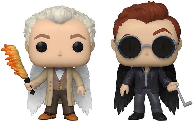 M2145 Aziraphale &amp; Crowley 2 Pack