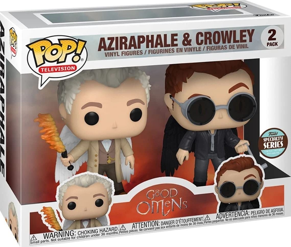 M2145 Aziraphale &amp; Crowley 2 Pack