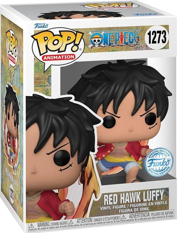 M2108 Red Hawk Luffy Sef 1273