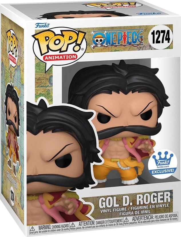M2107 Gol D. Roger Funko Excl. 1274