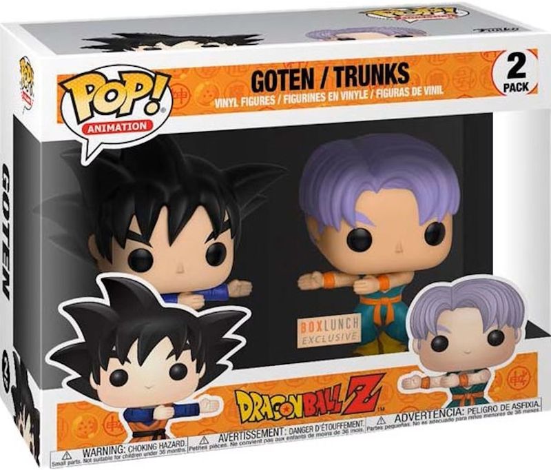 M2157 Goten / Trunks BoxLunch 2 Pack
