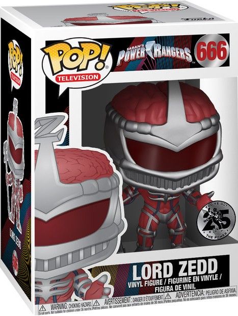 M2187 Lord Zedd 25th 666