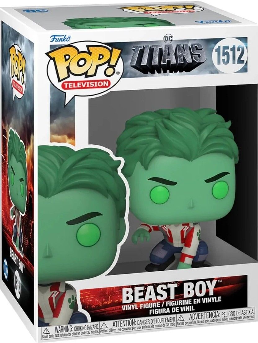 M2238 Beast Boy 1512