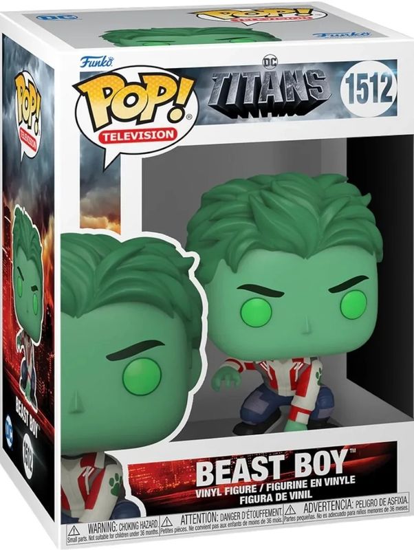 M2238 Beast Boy 1512