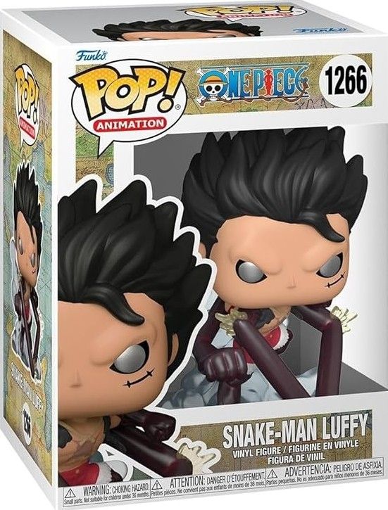 Jz10 Snake-Man Luffy 1266