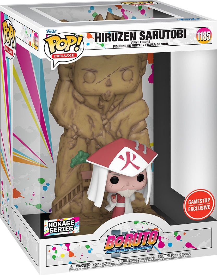 Kc11 Hiruzen Sarutobi Gamestop Excl.1185