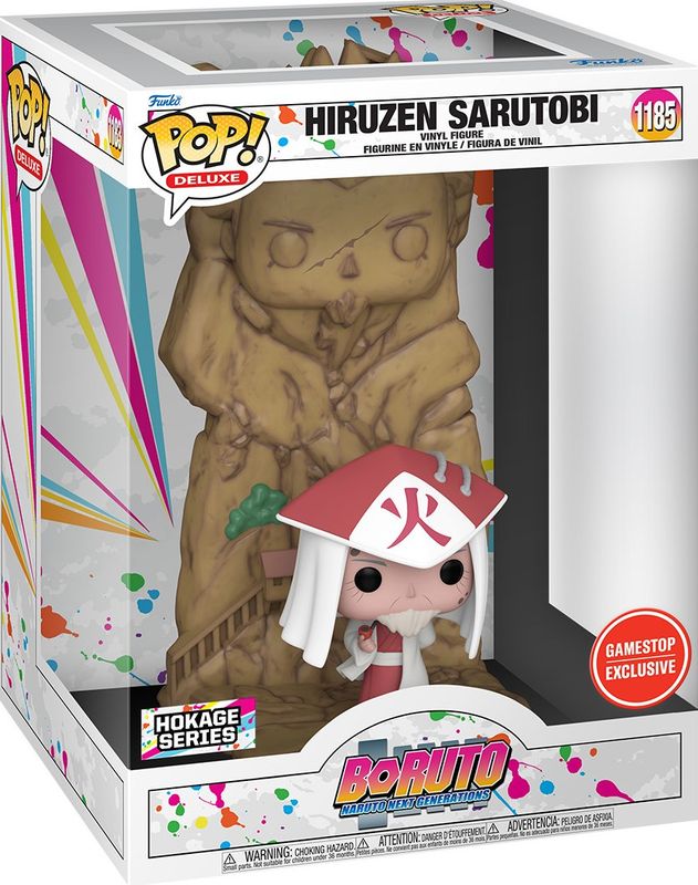 Kc11 Hiruzen Sarutobi Gamestop Excl.1185