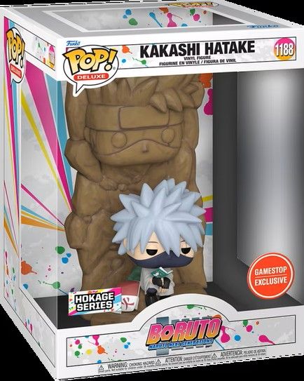 Kc9 Kakashi Hatake Gamestop 1188