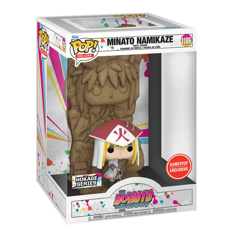 Kc10 Minato Namikaze Gamestop 1186