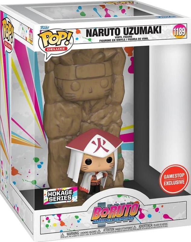 Kc8 Naruto Uzumaki 1189 Gamestop Excl.