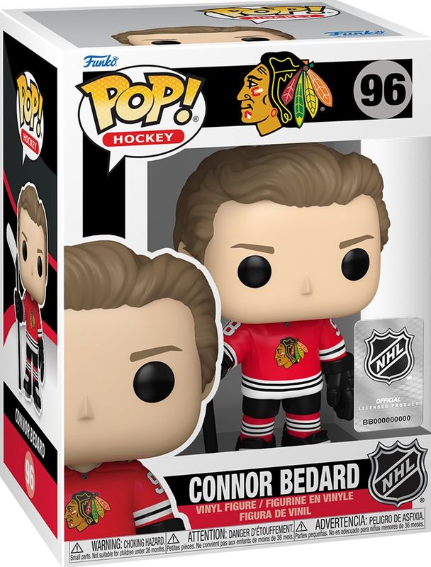 Ke11 Connor Bedard 96