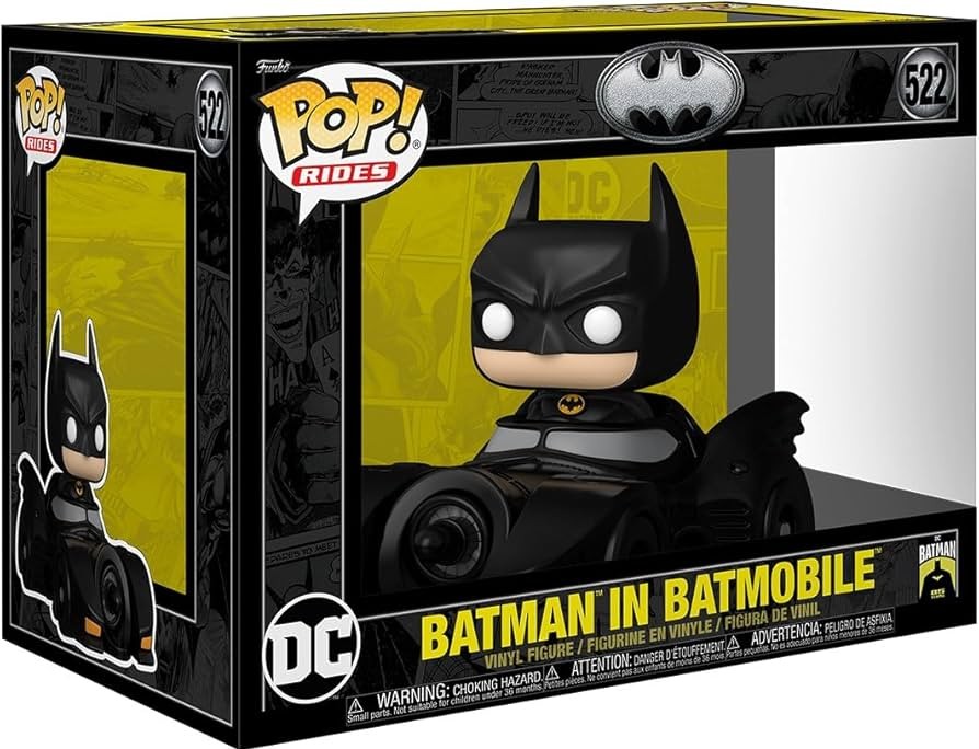 Ke18 Batman In Batmobile 522