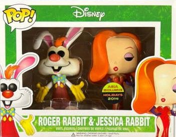 Ja159 Roger Rabbit &amp; Jessica Rabbit