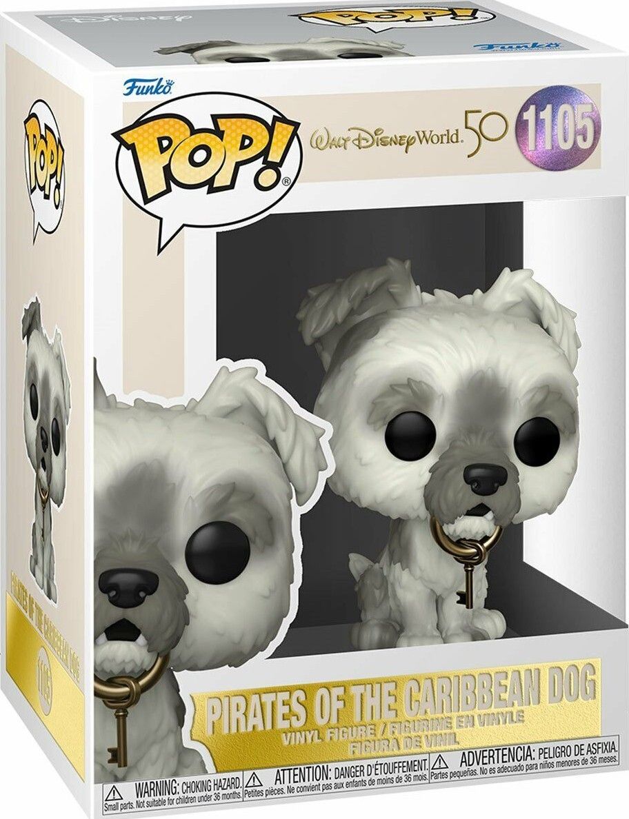 Kg13 Pirates Of The Caribbean Dog 1105