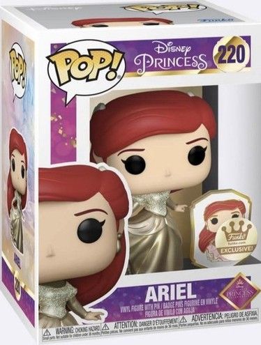 Kg17 Ariel Funko excl. 220