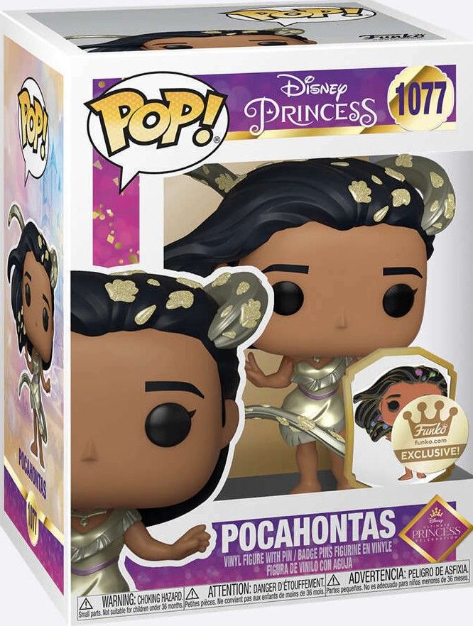 Kg18 Pocahontas Funko Excl. 1077