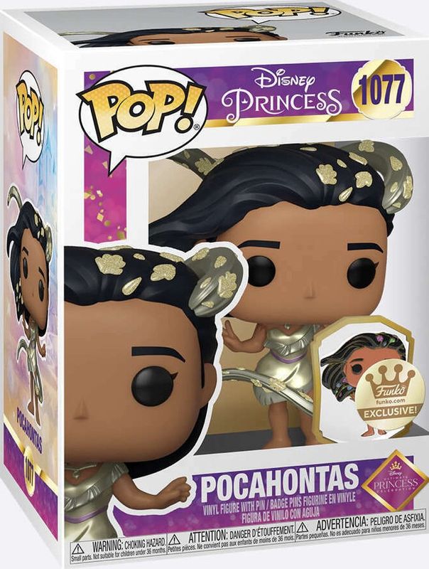 Kg18 Pocahontas Funko Excl. 1077