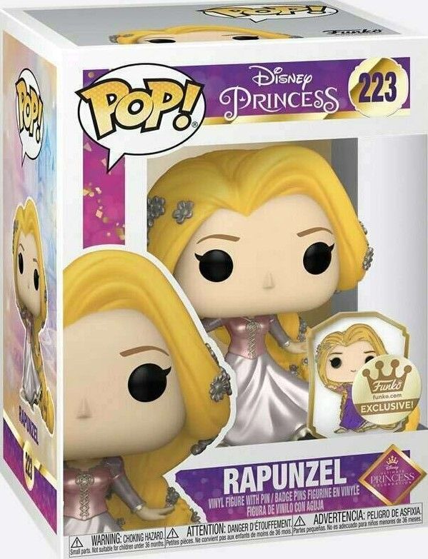 Kg15 Rapunzel Funko Excl. 223