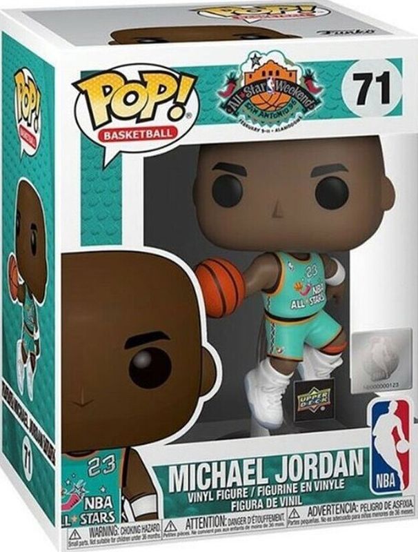 Hc694 Michael Jordan 71