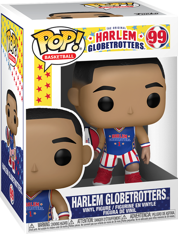 Hc671 Harlem Globetrotters 99