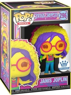 Hc689 Janis Joplin Funko Excl. 296