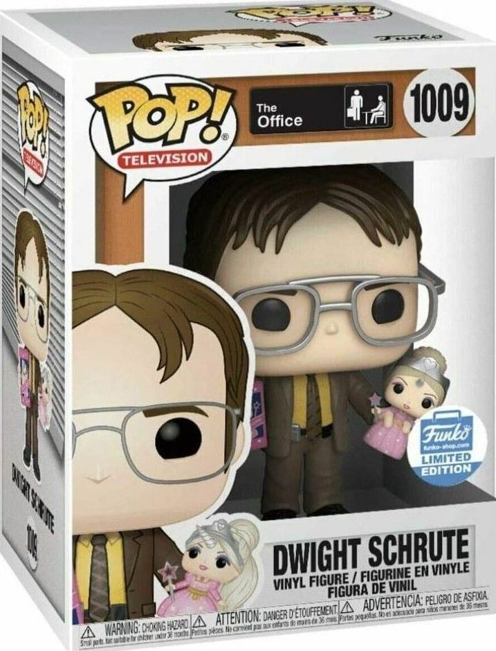 Hc703 Dwight Schrute Funko Excl. 1009