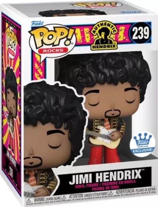Hc682 Jimi Hendrix Funko Excl. 239