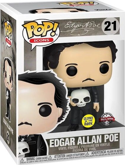 M2422 Edgar Allan Poe GID SE 21