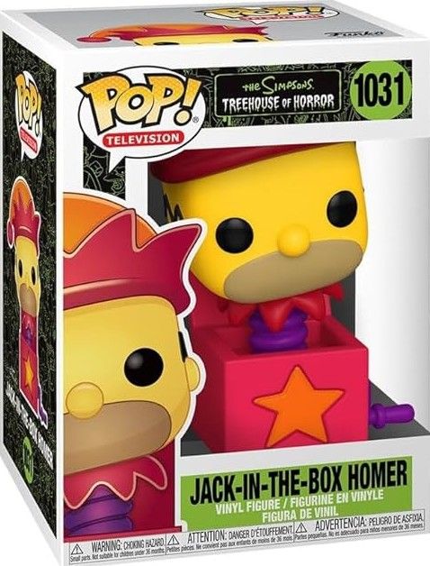 M2418 Jack-In-The-Box Homer 1031