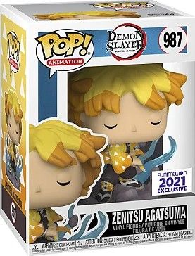 M2420 Zenitsu Agatsuma 2021Funimation 987