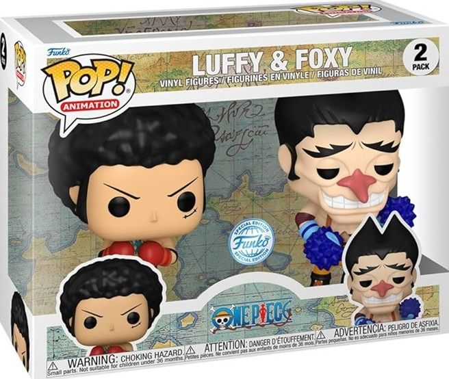 M2385 Luffy And Foxy SEF 2 Pack