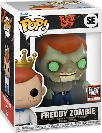 Hy77 Freddy Zombie Fright Night SE