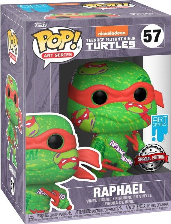 Hy108 Raphael SE Art Series 57