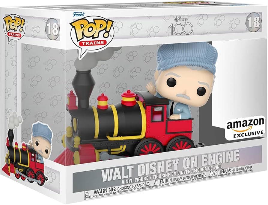 Hy97 Walt Disney On Engine Amazon 18