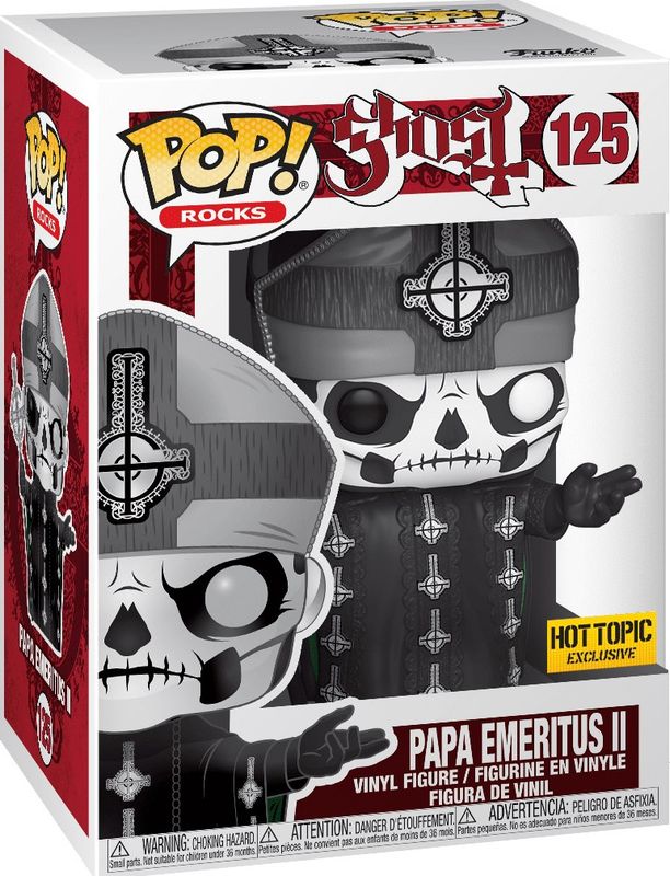 Hy117 Papa Emeritus II HT 125