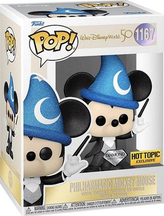 Hy119 Philharmagic Mickey Mouse Diamond HT 1167