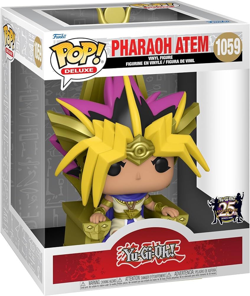 Hy79 Pharaoh Atem 1059 25years