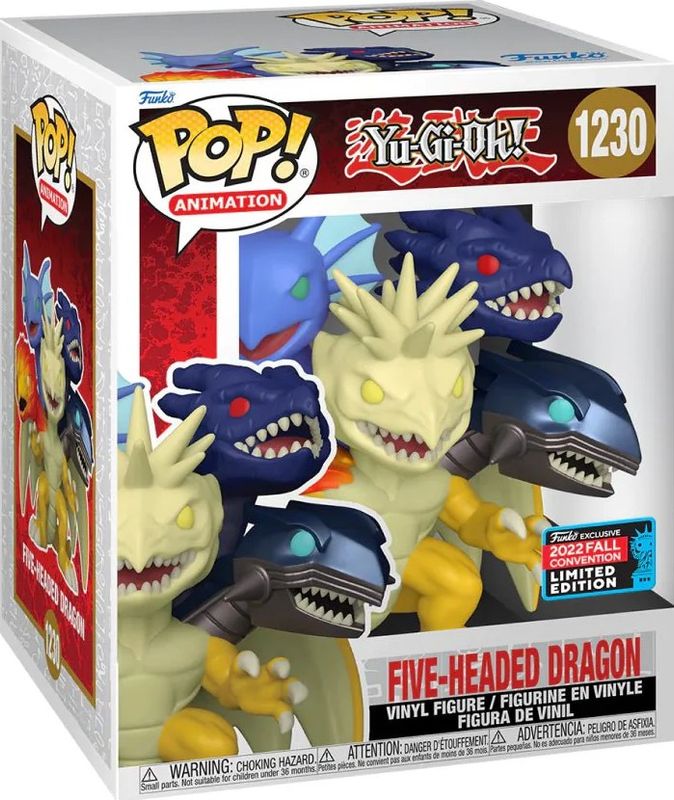 Hy111 Five Head Dragon 2022 Fallcon 1230