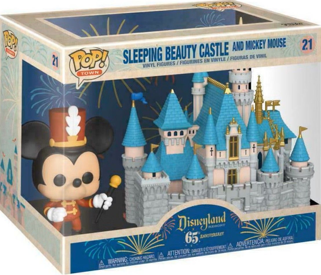 Hy114 Sleeping Beauty Castle 21