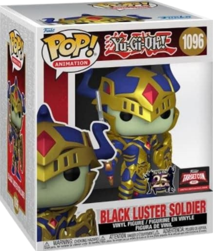 Hy112 Black Luster Soldier Target Con 25years 1096