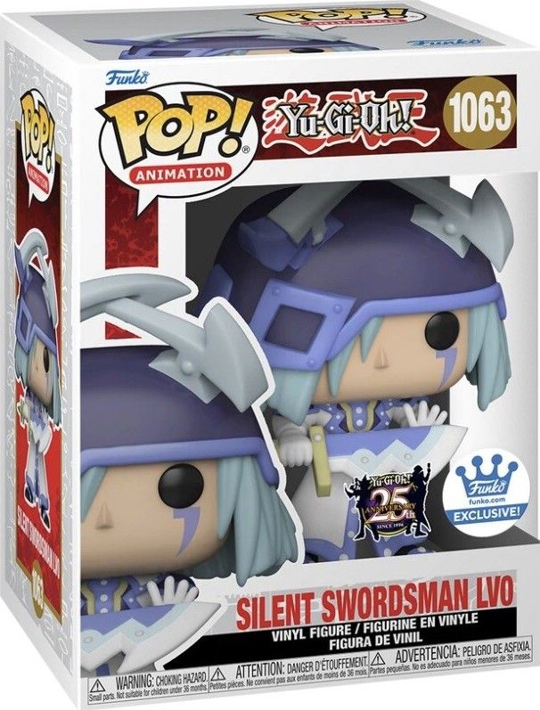 Hy132 Silent Swordman Lvo 25years Funko Excl. 1063