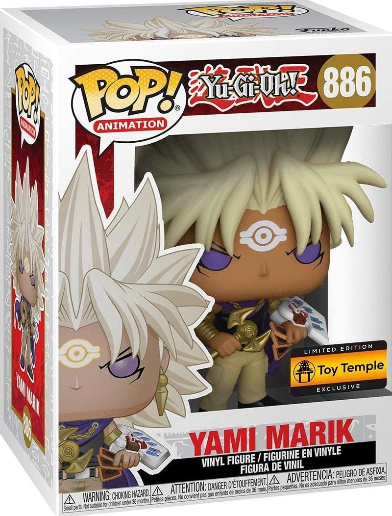Hy135 Yami Marik Toy Temple 886