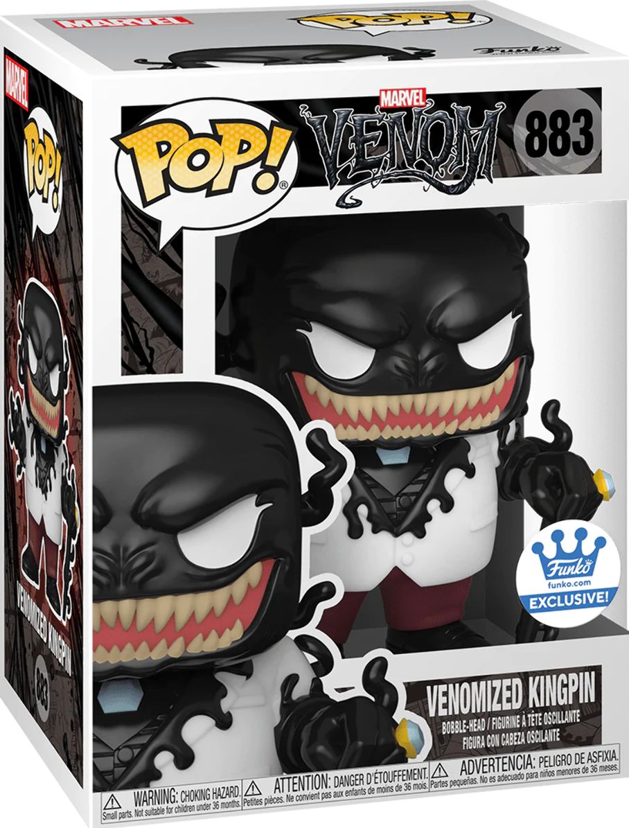 Hy104 Venomized Kingpin Funko Excl.883