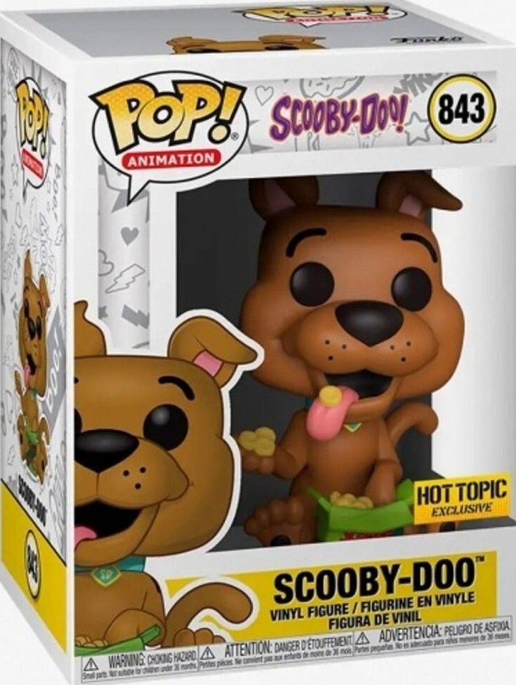 Hc778 Scooby-Doo HT 843