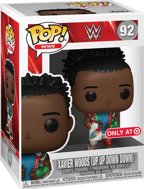 HC753 Xavier Woods (up up down down) 92