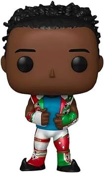 HC753 Xavier Woods (up up down down) 92