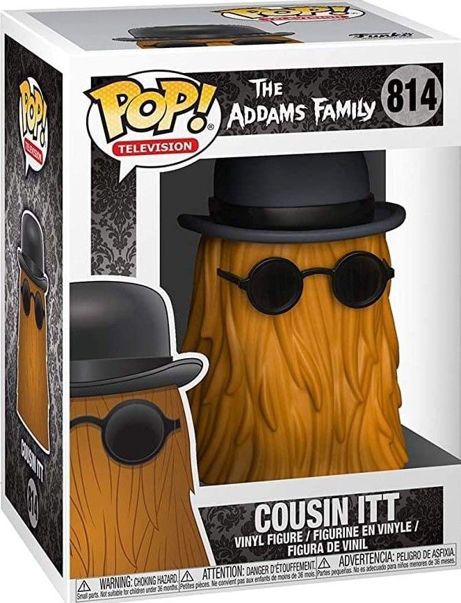 HC744  Cousin Itt 814