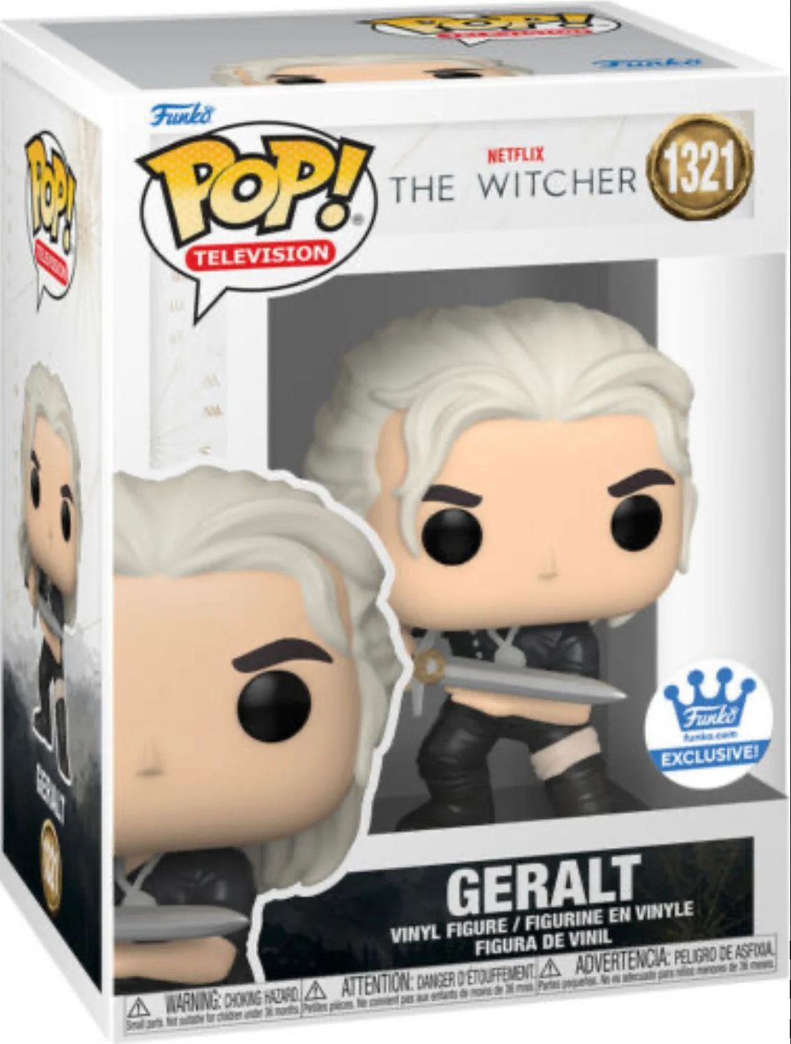 HC758 Geralt 1321