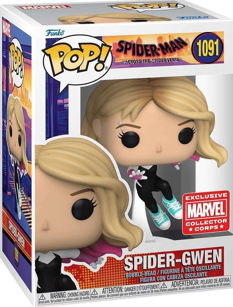 Hc773 Spider-Gwen 1091