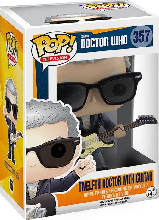 HC732 Twelfth Doctor with Guitar 357